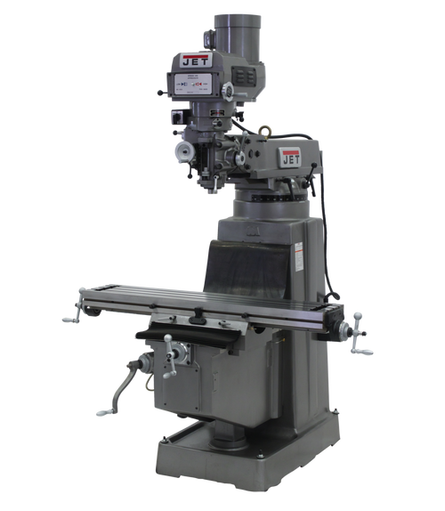 JET JT9-691204 JTM-1050VS2 Mill With Newall NMS800 DRO