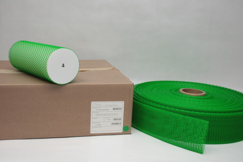 Pacon PPS-1004-164 Protective Netting, Thread Protection Sleeve, 4" - 6" Diameter, 164 ft Length, Green