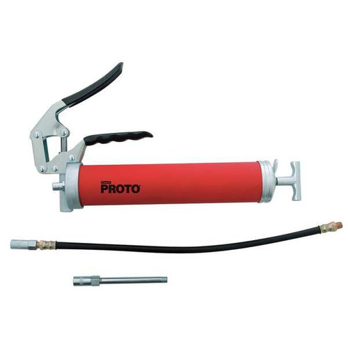 PROTO FC33HD Grease Gun, Pistol Grip Handle, 3600 psi