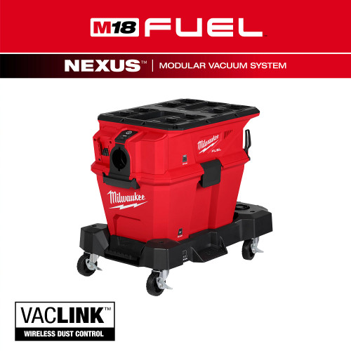 Milwaukee 0914-20 NEXUS 6Gal Vac PACKOUT & VACLINK