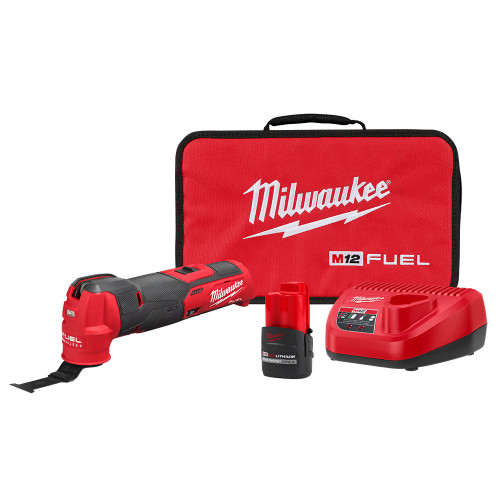 Milwaukee 2526-21HO M12 FUEL Oscillating Multi-Tool Kit