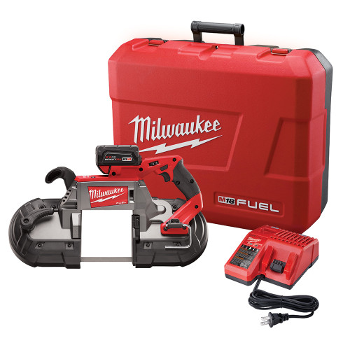 Milwaukee 2729-81 Deep Cut Band Saw-Reconditioned