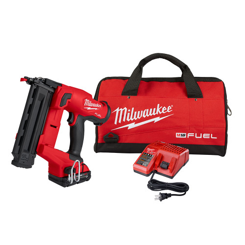 Milwaukee 2746-81CT 18 Gge Brad Nailer Kt-Reconditioned