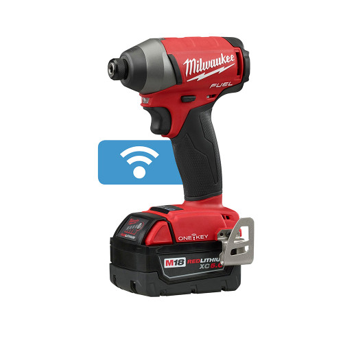 Milwaukee 2757-82 1/4 In. Hex Impct Drivr Kit-Recond.
