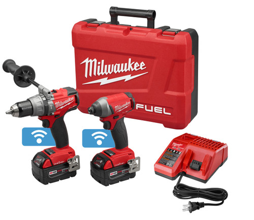 Milwaukee 2796-82 M18 FUEL HMRDR/IMPCT 1 KEY (Rec)