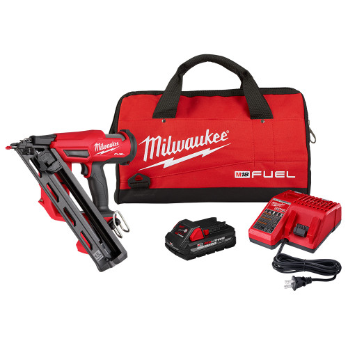 Milwaukee 2839-21HO 15 Gauge Finish Nailer Kit