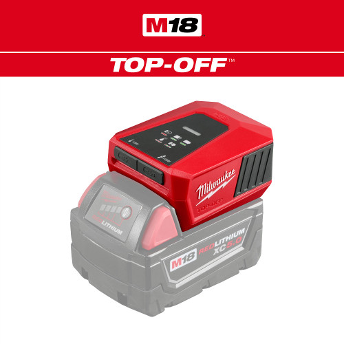 Milwaukee 2847-20 M18 TO Charger and Power Supply