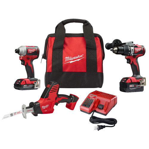 Milwaukee 2893-22CXP 3 Tool Combo Kit