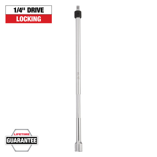 Milwaukee 43-24-9302 1/4in Dr 10in Locking Extension