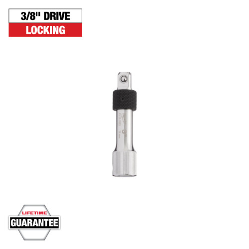 Milwaukee 43-24-9303 3/8in Dr 3in Locking Extension