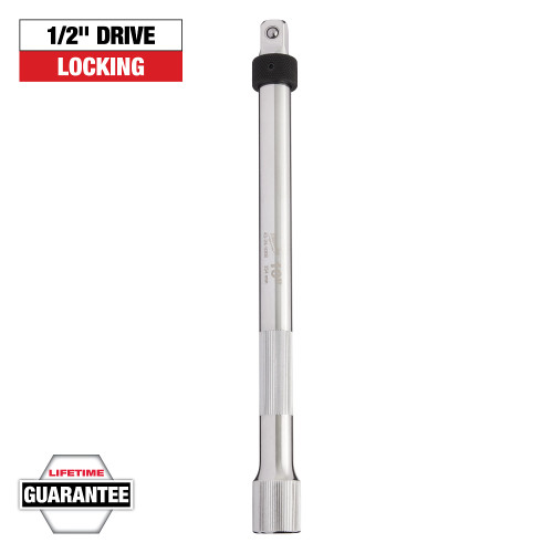 Milwaukee 43-24-9308 1/2in Dr 10in Locking Extension
