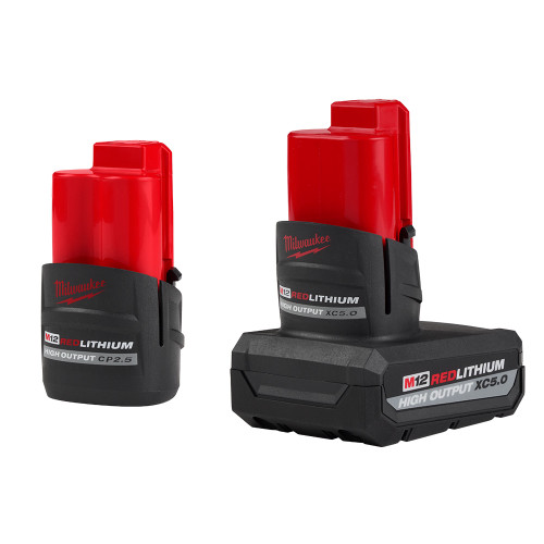 Milwaukee 48-11-2452S M12 HIGH OUTPUT XC5.0/CP2.5