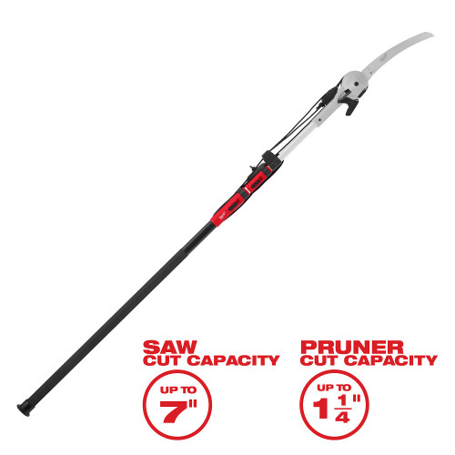 Milwaukee 48-22-9375 16' Pole Saw/Pruner