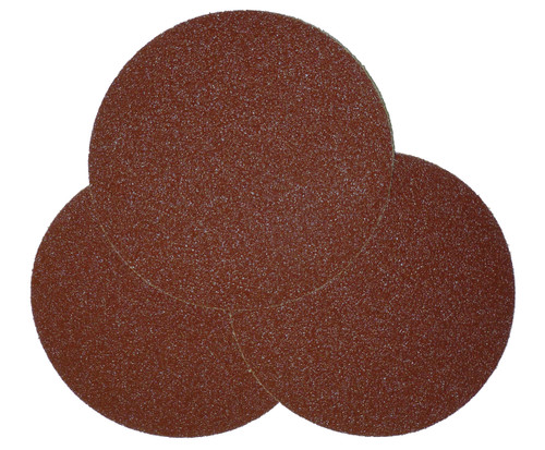 Alfa Tools 1/2" 240G PSA ALUMINUM OXIDE DISC, CLOTH, 50 DISCS/PACK