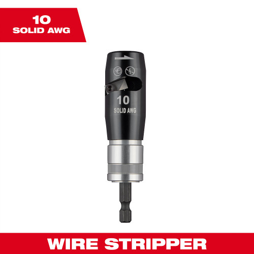 Milwaukee 48-32-6402 10 AWG Solid Wire Stripper