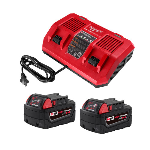Milwaukee 48-59-1852PD Battery Starter Kit w/ Charger