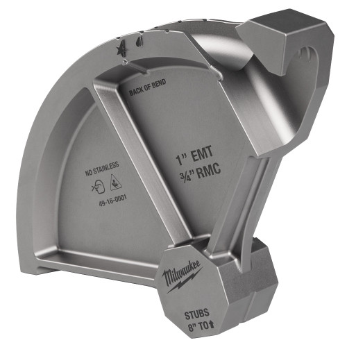 Milwaukee 49-16-0001 1" EMT/ 3/4"RMC Bending Shoe