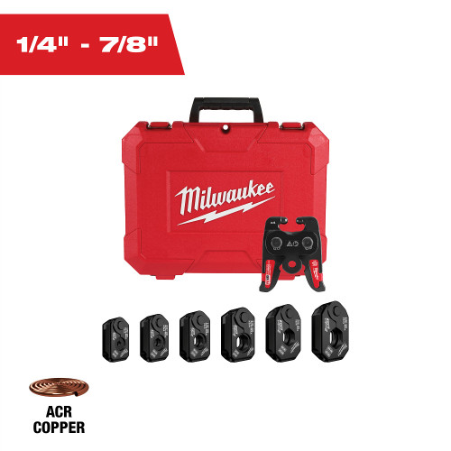 Milwaukee 49-16-2661ZX 1/4"-7/8" MAX PRESS RING KIT M18