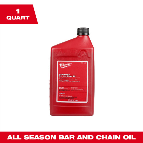 Milwaukee 49-16-2837 1Quart All Season Bar/Chain Oil