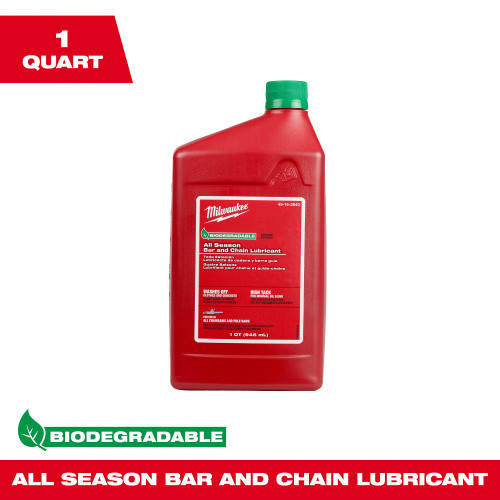 Milwaukee 49-16-2840 1Quart Bio Bar/Chain Oil