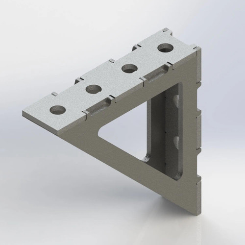 WJT-AB772UW-16 7.75X7.75X2 Angle Block