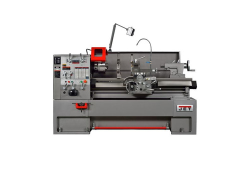 GH-1880ZX, Large Spindle Bore Gear Head Lathe w/ Newall NMS800