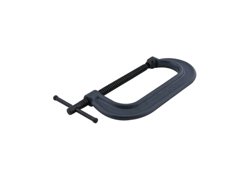 808, 800 Series Standard Depth Drop Forged C-Clamp, 0 - 8 Opening, 3-7/16 Throat