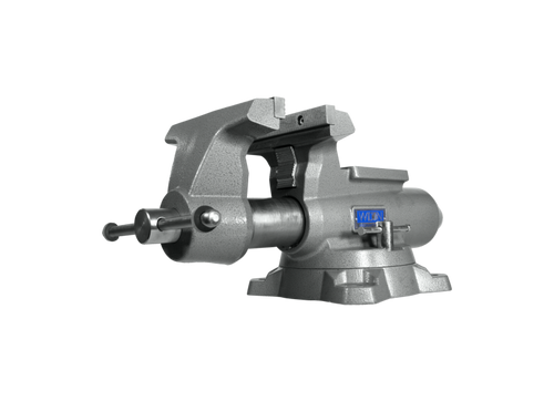 880M, Mechanics Pro 8" Jaw Width, Round Channel Vise with Swivel Base