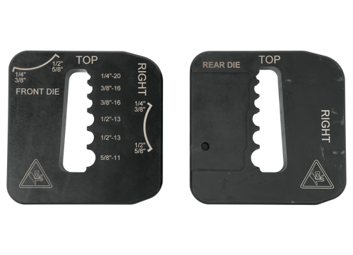 Wilton SHR Threaded Rod Blade Set (1/4 in-20, 3/8 in-16, 1/2 in-13, 5/8 in-11)