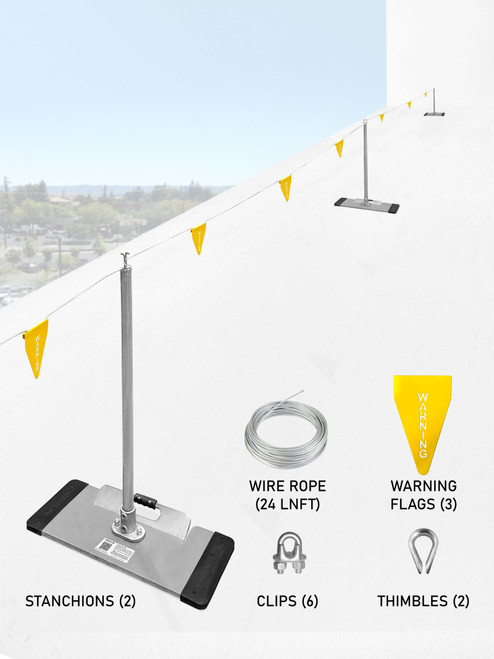 Frontline WLS16-BASE-24 Frontline WLS16 Warning Line System with Base and Handle