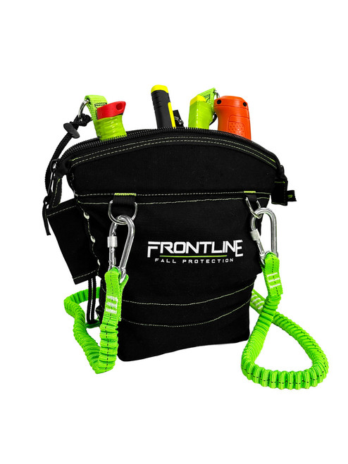 Frontline TP10 Frontline TP10 10 lbs ToolGrip Tool Pouch with Tool D-Rings, Tool Slots and Zipper Closure