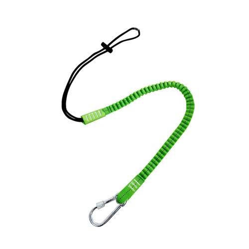 Frontline TLS15 Frontline TLS15 ToolGrip Elastic Tool Tether 15 lbs with Steel Turn Lock Carabiner