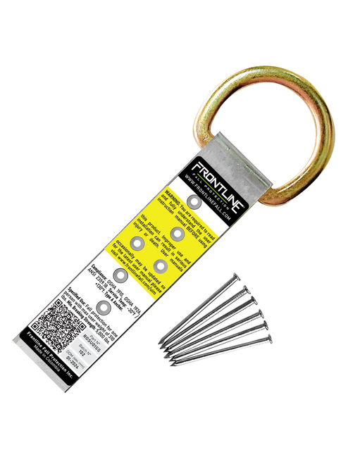 Frontline ROSU01SS Frontline ROSU01SS Stainless Steel Permanent Use Roof Anchor