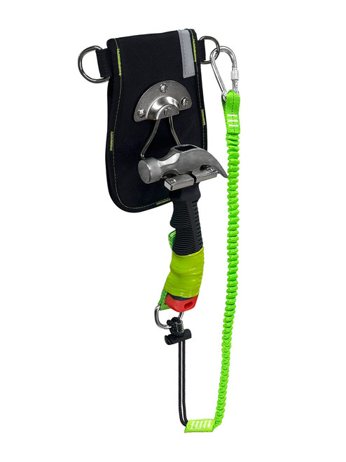 Frontline HH05SW Frontline HH05SW ToolGrip 5 lbs Swiveling Hammer Holster with Side D-Rings