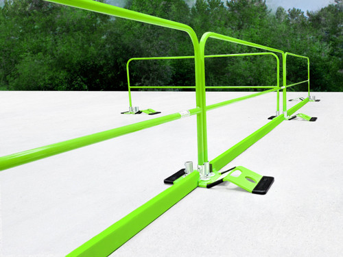 Frontline GUTO10GRN Frontline GUTO 10' Guardrail Toe Board