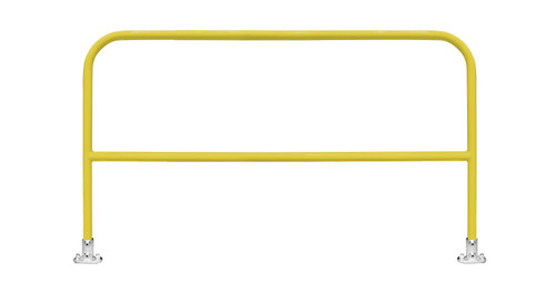 Frontline GUS05-FXDYLW Frontline Guardrail System for Concrete or Steel Substrates