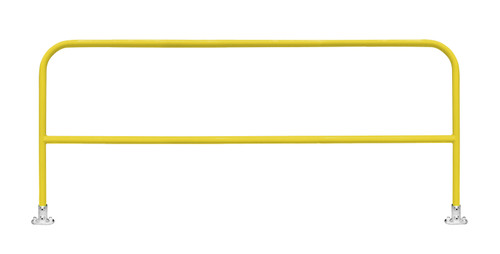 Frontline GUS75-FXDYLW Frontline Guardrail System for Concrete or Steel Substrates
