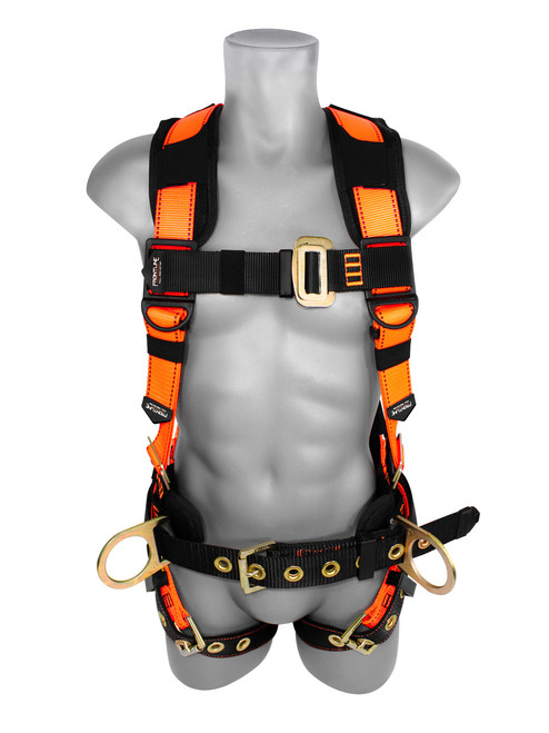 Frontline 50CTB-3X/4X Frontline 50CTB Combat Construction Style Full Body Harness with Tongue Buckle Belt & Legs
