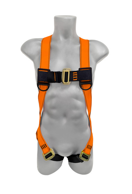 Frontline 100VMB-UN Frontline 100VMB Combat  Economy Series Full Body Harness (Uni)
