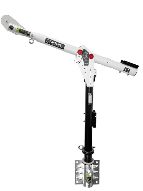 Frontline DAC-WL Confined Space Davit Arm System with Wall Mount