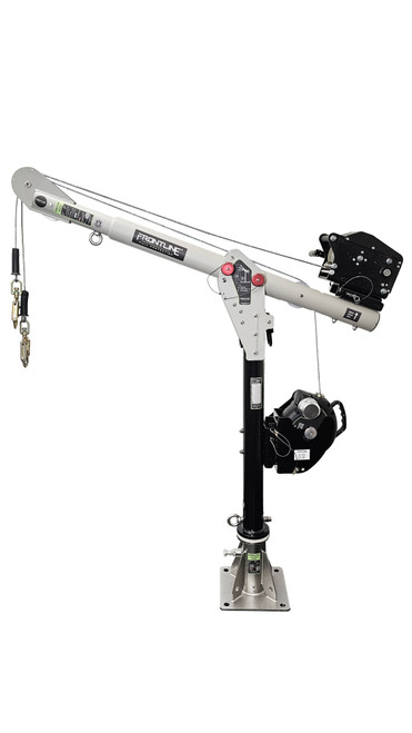 Frontline DAC-FL-WINCH-3WAY Confined Space Davit Arm System with Floor Mount