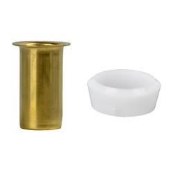 ANDERSON METALS 710559-06 Sleeve/Insert, 3/8-in Nominal