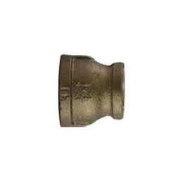 ANDERSON METALS 738119-2420 Reducing Coupling, 1-1/2-in FPT x 1-1/4-in FPT, Bronze