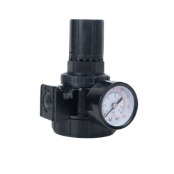 Midland Metal AR9 Air Line Regulator, 4.2 in Length, 3/8 in FNPT Inlet x 3/8 in FNPT Outlet, 200 psi