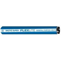 BUCHANAN RUBBER ARCTIC SUPERFLEX GPA-050 General Purpose Hose, 300 ft L, 300 psi, Nitrile Rubber Tube, Blue