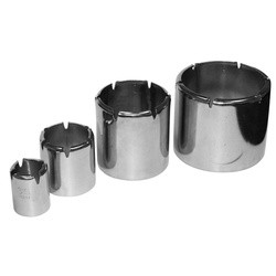 BUCHANAN RUBBER CF-40501F-SP Heavy-Duty Crimplok Ferrule, 4 in Nominal, 4.19 in L, Steel