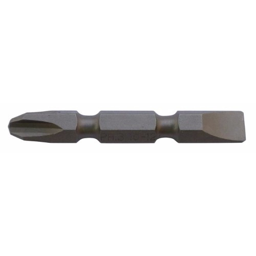 Alfa Tools #2PHILLIPS X 10-12 SLOTTED DOUBLE END BIT 1/CARD