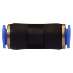 Midland Metal 177.116210 Push Lock Connect Union, 5/8-in Push-to-Connect x 5/8-in Push-to-Connect, Composite
