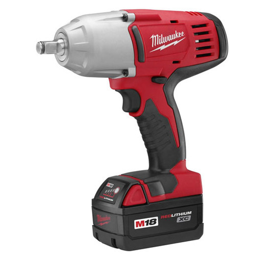 Milwaukee 2663-22 M18 1/2" High-Torque Impact Wrench with Friction Ring Kit Milwaukee 2663-22 M18 1/2" High-Torque Impact Wrench with Friction Ring Kit