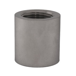 Midland Metal 63419MS SP-114 Coupling, 2-1/2-in Female NPT x 2-1/2-in Female NPT, 316 Stainless Steel